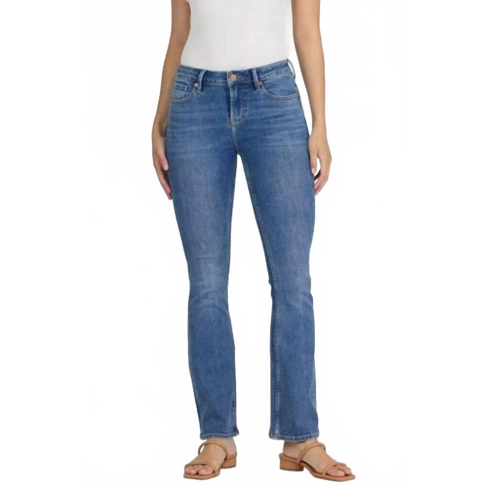 NEW DEAR JOHN DENIM jaxtyn bootcut jeans in stream